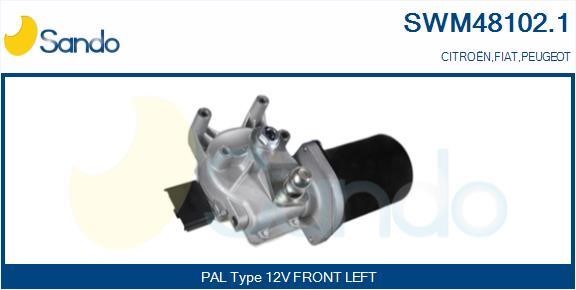 Sando SWM48102.1 Wipe motor SWM481021: Buy near me in Poland at 2407.PL - Good price!