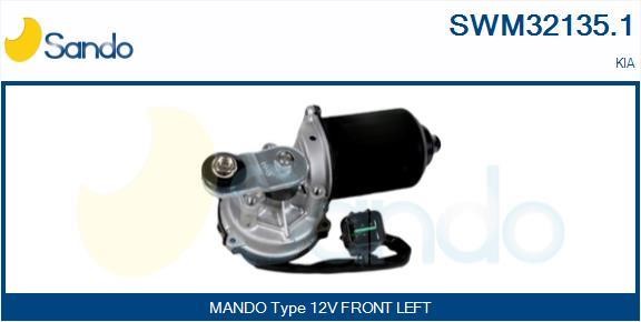 Sando SWM32135.1 Мотор стеклоочистителя SWM321351: Отличная цена - Купить в Польше на 2407.PL!