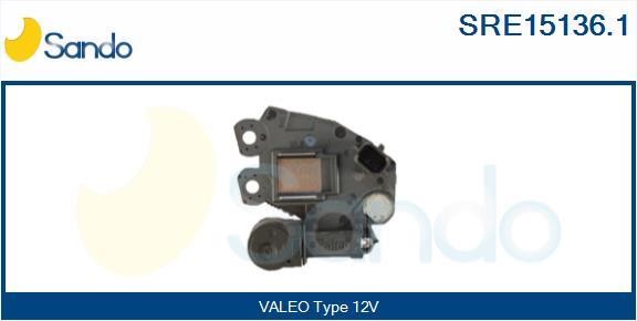 Sando SRE15136.1 Alternator Regulator SRE151361: Buy near me in Poland at 2407.PL - Good price!
