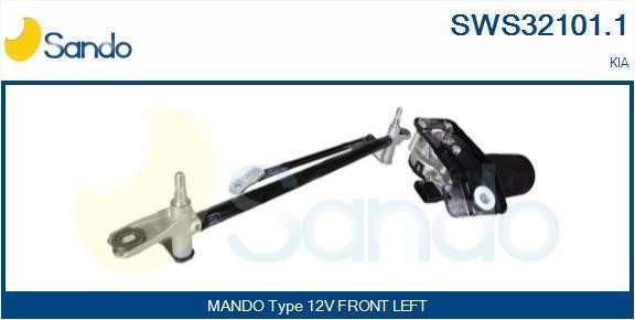 Sando SWS32101.1 Window Wiper System SWS321011: Buy near me in Poland at 2407.PL - Good price!