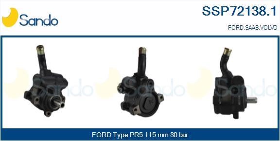 Sando SSP72138.1 Hydraulikpumpe, Lenkung SSP721381: Kaufen Sie zu einem guten Preis in Polen bei 2407.PL!