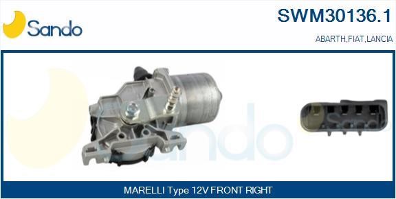 Sando SWM30136.1 Silnik wycieraczki szyby SWM301361: Atrakcyjna cena w Polsce na 2407.PL - Zamów teraz!