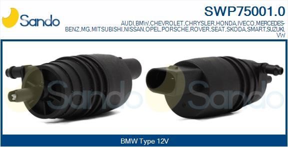 Sando SWP75001.0 Water Pump, window cleaning SWP750010: Buy near me in Poland at 2407.PL - Good price!