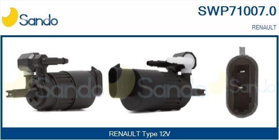 Sando SWP71007.0 Waschwasserpumpe, Scheibenreinigung SWP710070: Kaufen Sie zu einem guten Preis in Polen bei 2407.PL!