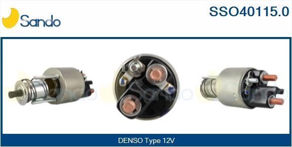 Sando SSO40115.0 Solenoid Switch, starter SSO401150: Buy near me in Poland at 2407.PL - Good price!