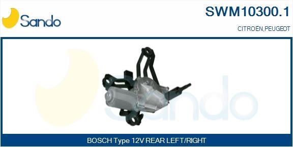 Sando SWM10300.1 Wipe motor SWM103001: Buy near me in Poland at 2407.PL - Good price!