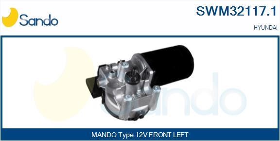 Sando SWM32117.1 Silnik wycieraczki szyby SWM321171: Dobra cena w Polsce na 2407.PL - Kup Teraz!