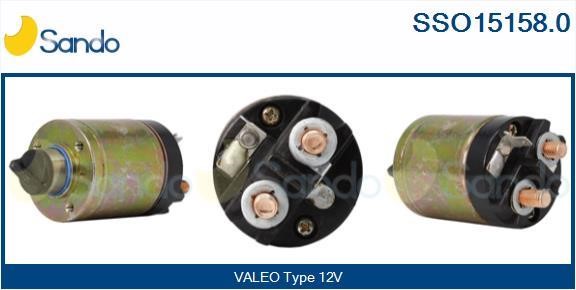 Sando SSO15158.0 Solenoid Switch, starter SSO151580: Buy near me in Poland at 2407.PL - Good price!