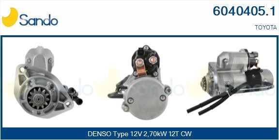 Sando 6040405.1 Rozrusznik 60404051: Dobra cena w Polsce na 2407.PL - Kup Teraz!