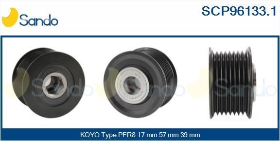 Sando SCP96133.1 Koło pasowe alternatora SCP961331: Dobra cena w Polsce na 2407.PL - Kup Teraz!