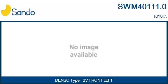 Sando SWM40111.0 Electric motor SWM401110: Buy near me in Poland at 2407.PL - Good price!