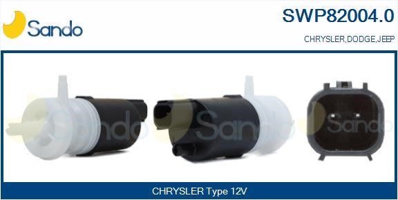Sando SWP82004.0 Water Pump, window cleaning SWP820040: Buy near me in Poland at 2407.PL - Good price!