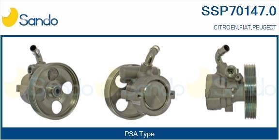 Sando SSP70147.0 Насос гидроусилителя руля SSP701470: Отличная цена - Купить в Польше на 2407.PL!