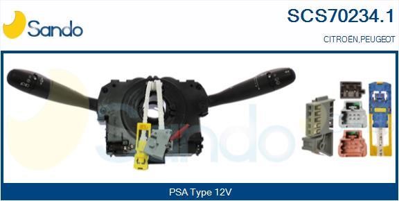 Sando SCS70234.1 Steering Column Switch SCS702341: Buy near me in Poland at 2407.PL - Good price!