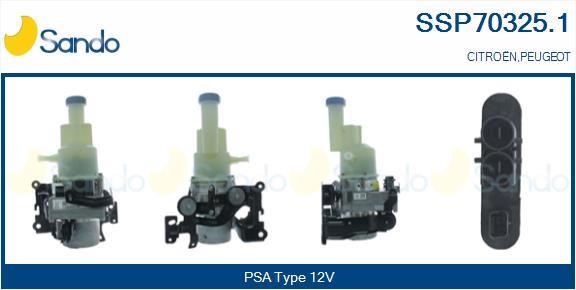 Sando SSP70325.1 Hydraulikpumpe, Lenkung SSP703251: Kaufen Sie zu einem guten Preis in Polen bei 2407.PL!
