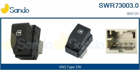 Sando SWR73003.0 Кнопка склопідіймача SWR730030: Приваблива ціна - Купити у Польщі на 2407.PL!