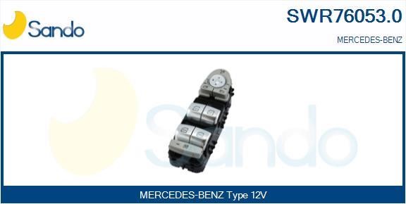 Sando SWR76053.0 Power window button SWR760530: Buy near me in Poland at 2407.PL - Good price!