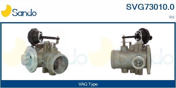 Sando SVG73010.0 Клапан рециркуляції відпрацьованих газів EGR SVG730100: Приваблива ціна - Купити у Польщі на 2407.PL!