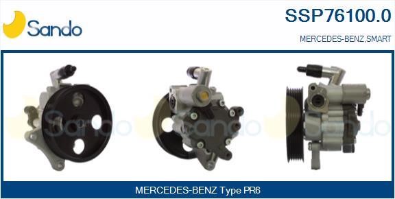 Sando SSP76100.0 Hydraulic Pump, steering system SSP761000: Buy near me in Poland at 2407.PL - Good price!