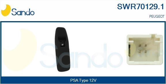 Sando SWR70129.1 Power window button SWR701291: Buy near me in Poland at 2407.PL - Good price!