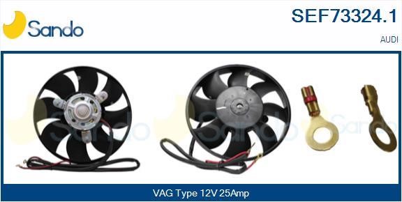 Sando SEF73324.1 Hub, engine cooling fan wheel SEF733241: Buy near me in Poland at 2407.PL - Good price!