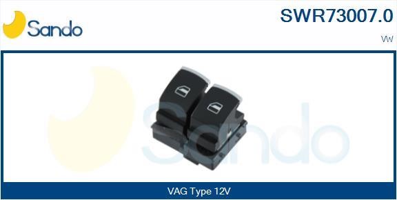 Sando SWR73007.0 Кнопка склопідіймача SWR730070: Приваблива ціна - Купити у Польщі на 2407.PL!