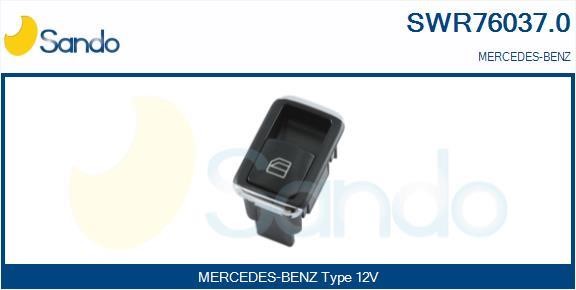 Sando SWR76037.0 Power window button SWR760370: Buy near me in Poland at 2407.PL - Good price!