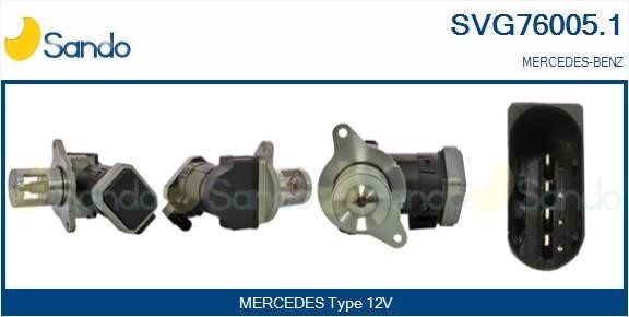 Sando SVG76005.1 EGR Valve SVG760051: Buy near me in Poland at 2407.PL - Good price!