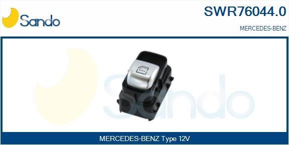 Sando SWR76044.0 Power window button SWR760440: Buy near me in Poland at 2407.PL - Good price!