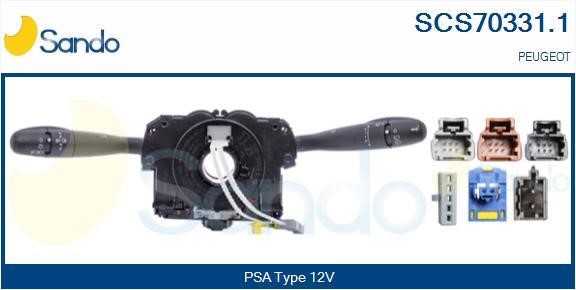 Sando SCS70331.1 Steering Column Switch SCS703311: Buy near me in Poland at 2407.PL - Good price!