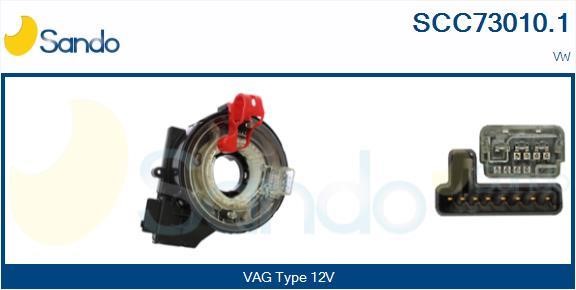 Sando SCC73010.1 Clockspring, airbag SCC730101: Buy near me in Poland at 2407.PL - Good price!