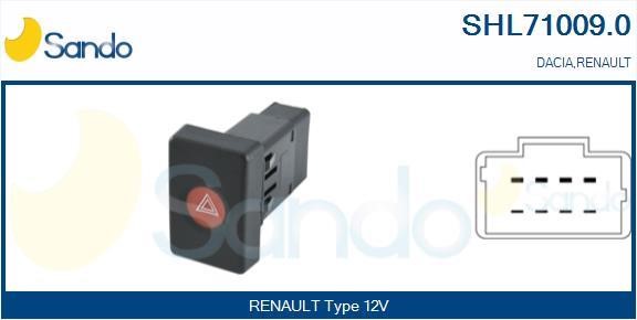 Sando SHL71009.0 Кнопка аварийной сигнализации SHL710090: Купить в Польше - Отличная цена на 2407.PL!