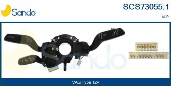 Sando SCS73055.1 Steering Column Switch SCS730551: Buy near me at 2407.PL in Poland at an Affordable price!