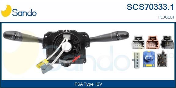 Sando SCS70333.1 Steering Column Switch SCS703331: Buy near me in Poland at 2407.PL - Good price!