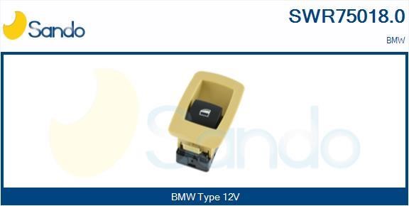 Sando SWR75018.0 Power window button SWR750180: Buy near me in Poland at 2407.PL - Good price!