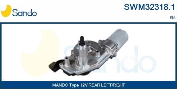Sando SWM32318.1 Мотор склоочисника SWM323181: Приваблива ціна - Купити у Польщі на 2407.PL!