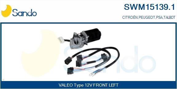 Sando SWM15139.1 Wipe motor SWM151391: Buy near me in Poland at 2407.PL - Good price!