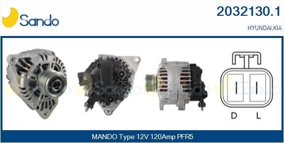 Sando 2032130.1 Generator 20321301: Kaufen Sie zu einem guten Preis in Polen bei 2407.PL!