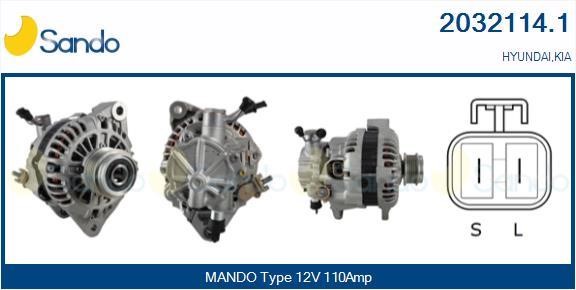 Sando 2032114.1 Generator 20321141: Kaufen Sie zu einem guten Preis in Polen bei 2407.PL!