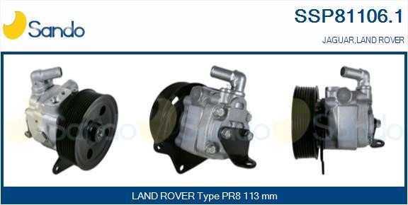 Sando SSP81106.1 Hydraulikpumpe, Lenkung SSP811061: Kaufen Sie zu einem guten Preis in Polen bei 2407.PL!