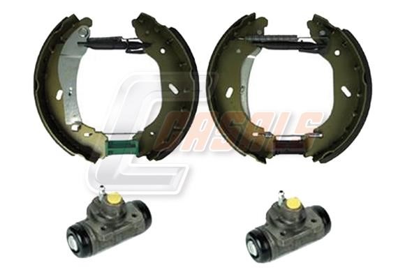 Casals 3709 Brake shoe set 3709: Buy near me at 2407.PL in Poland at an Affordable price!