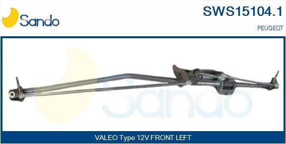 Sando SWS15104.1 Система очистки окон SWS151041: Отличная цена - Купить в Польше на 2407.PL!