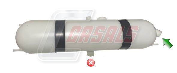 Casals 0422 Expansion Tank, coolant 0422: Buy near me in Poland at 2407.PL - Good price!