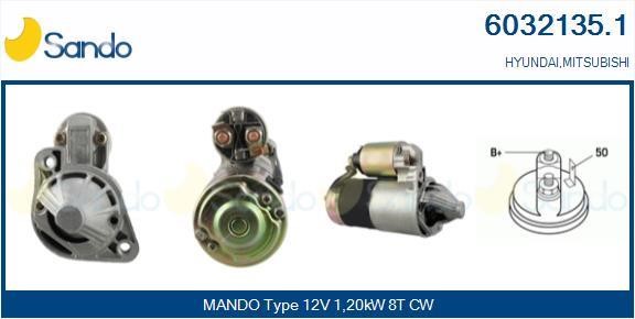 Sando 6032135.1 Starter 60321351: Buy near me in Poland at 2407.PL - Good price!