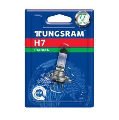 Tungsram 93105793 Halogen lamp 24V H7 70W 93105793: Buy near me in Poland at 2407.PL - Good price!