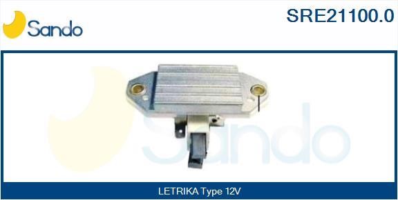 Sando SRE21100.0 Alternator Regulator SRE211000: Buy near me in Poland at 2407.PL - Good price!