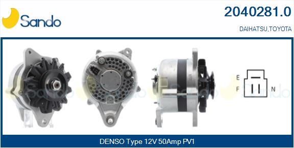 Sando 2040281.0 Alternator 20402810: Dobra cena w Polsce na 2407.PL - Kup Teraz!