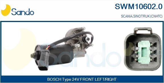 Sando SWM10602.0 Scheibe wi motor SWM106020: Kaufen Sie zu einem guten Preis in Polen bei 2407.PL!