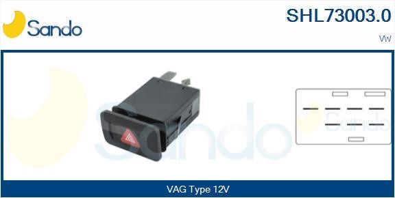 Sando SHL73003.0 Кнопка аварийной сигнализации SHL730030: Отличная цена - Купить в Польше на 2407.PL!