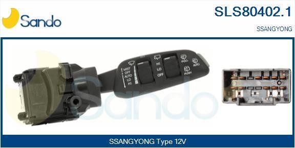 Sando SLS80402.1 Przełącznik kolumny kierowniczej SLS804021: Dobra cena w Polsce na 2407.PL - Kup Teraz!